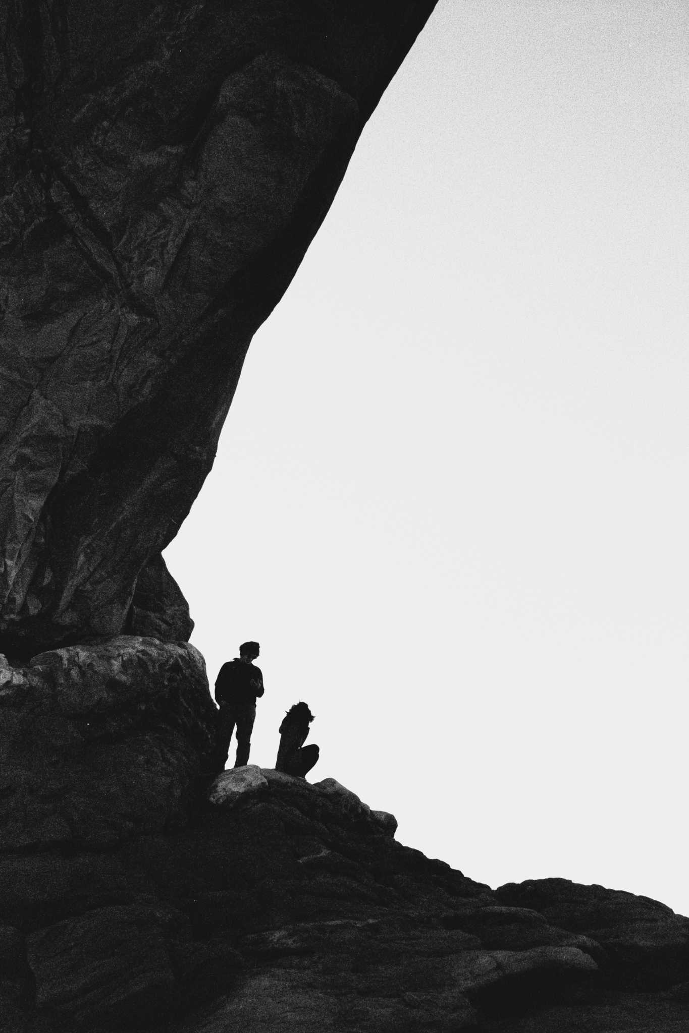 Rollei 35 | Zeiss Tessar 40mm | Kodak Tri-X 400 @ 1600, +2 dev

Scanned with Noritsu LS-600

Lab developed in Kodak Xtol

Negative Lab Pro v2.2.0 | Color Model: B+W | Pre-Sat: 4 | Tone Profile: LAB –
Hard | WB: Auto-Neutral | LUT: Frontier